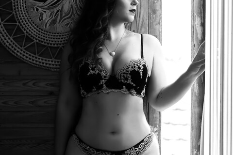 séance photo boudoir/lingerie